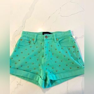 Mink pink short size Xs new no tag